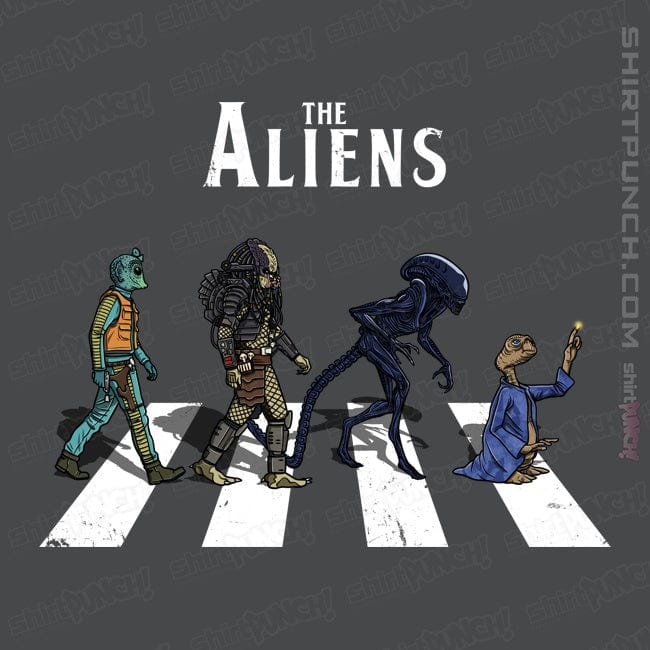 ShirtPunch The Aliens