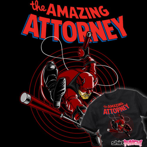 ShirtPunch The Amazing Attorney