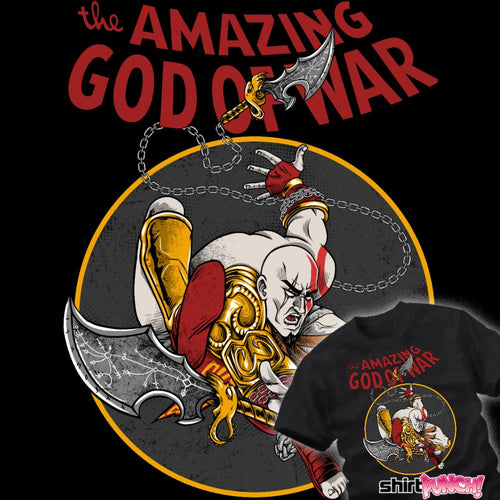 ShirtPunch The Amazing God Of War