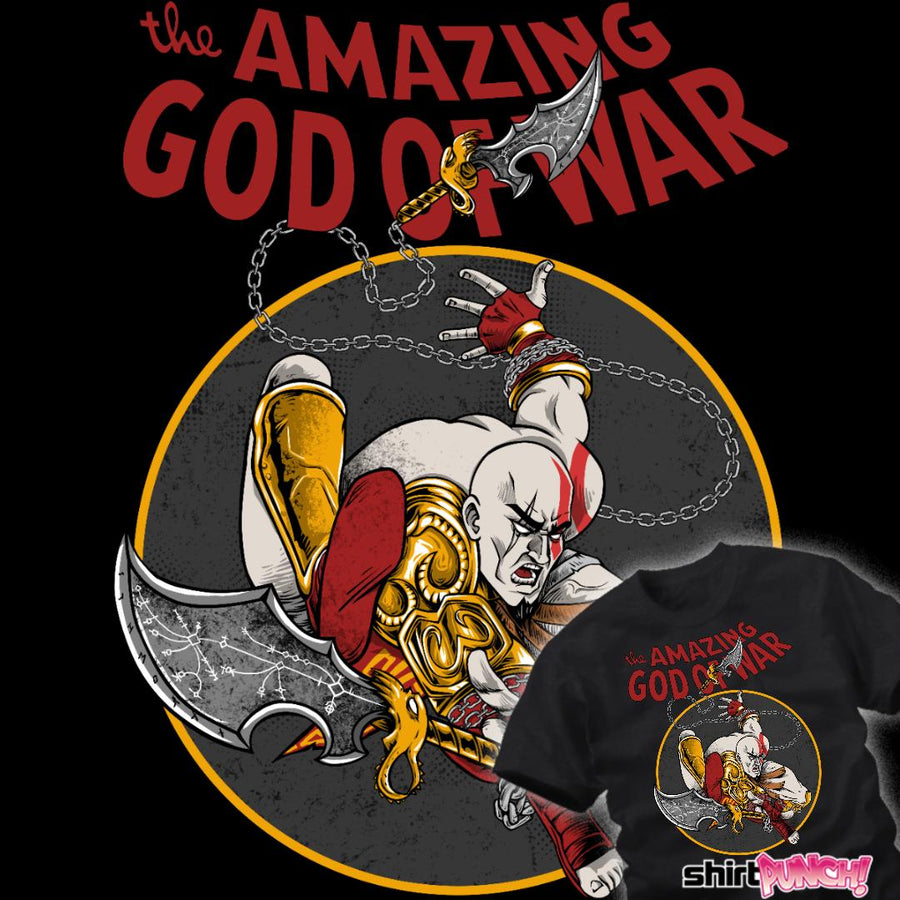 ShirtPunch The Amazing God Of War