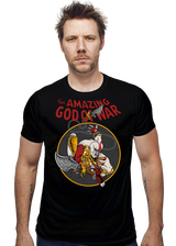 ShirtPunch The Amazing God Of War, view 2