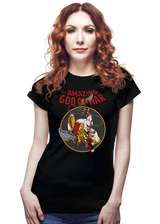 ShirtPunch The Amazing God Of War, view 3