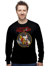 ShirtPunch The Amazing God Of War, view 5