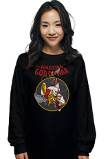 ShirtPunch The Amazing God Of War, view 6