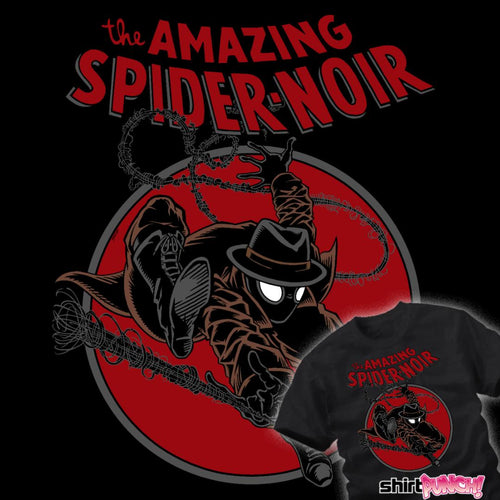 ShirtPunch The Amazing Spider Noir