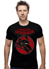 ShirtPunch The Amazing Spider Noir, view 2