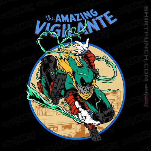 ShirtPunch The Amazing Vigilante