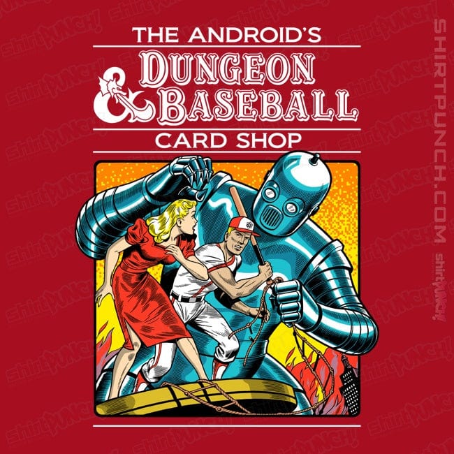 ShirtPunch The Android's Dungeon & Baseball Card Shop