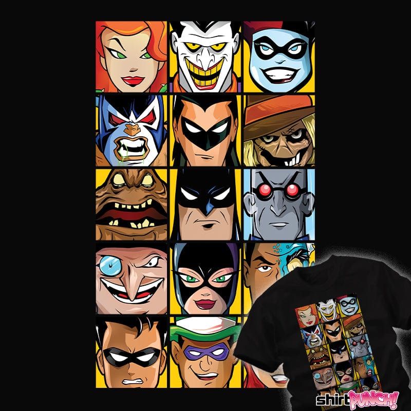 ShirtPunch The Animated Underworld