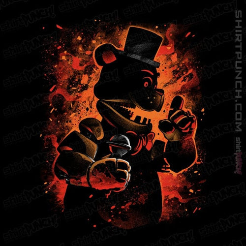 ShirtPunch The Animatronic Bear