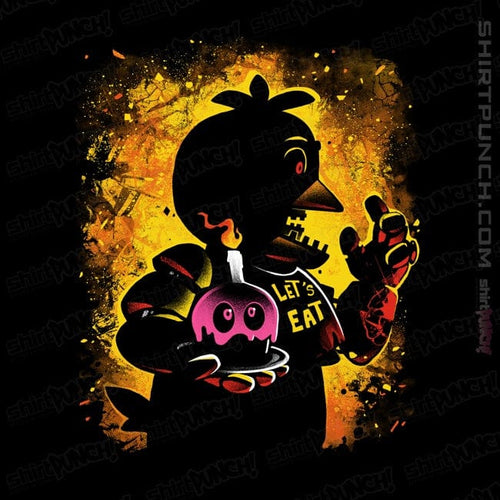 ShirtPunch The Animatronic Chicken