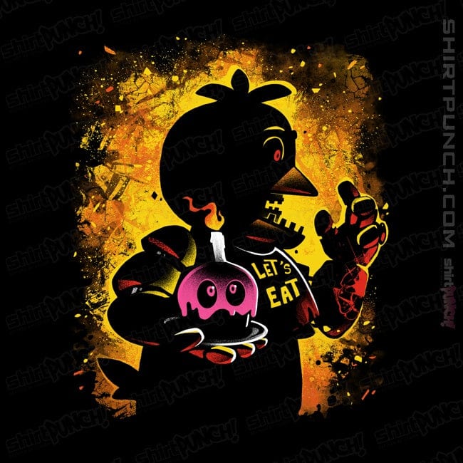 ShirtPunch The Animatronic Chicken