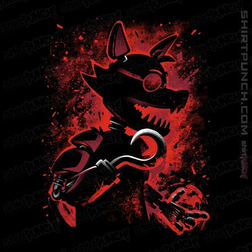 ShirtPunch The Animatronic Fox