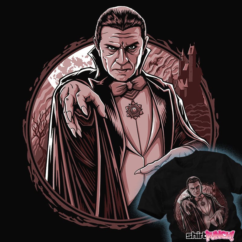 ShirtPunch The Aristocratic Vampire