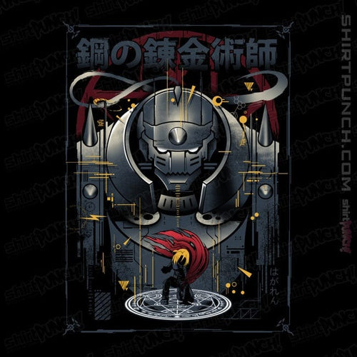 ShirtPunch The Armored Alchemist