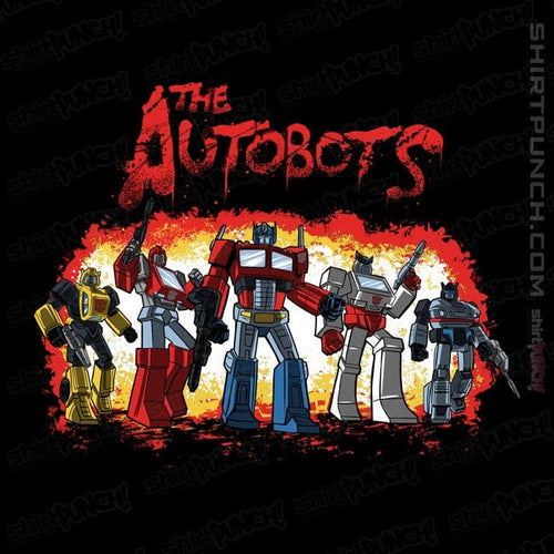 ShirtPunch The Autobots