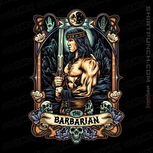 ShirtPunch The Barbarian