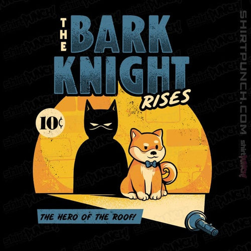 ShirtPunch The Bark Knight