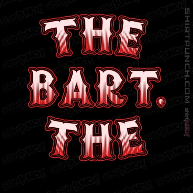 ShirtPunch The Bart. The