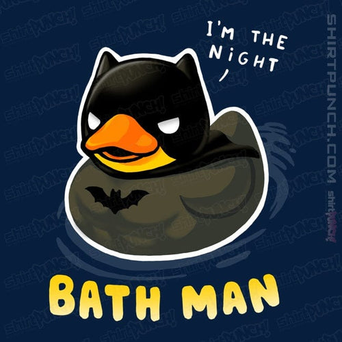 ShirtPunch The Bath Man