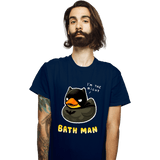 ShirtPunch The Bath Man, view 2