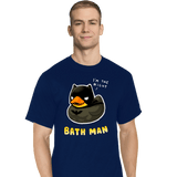 ShirtPunch The Bath Man, view 4