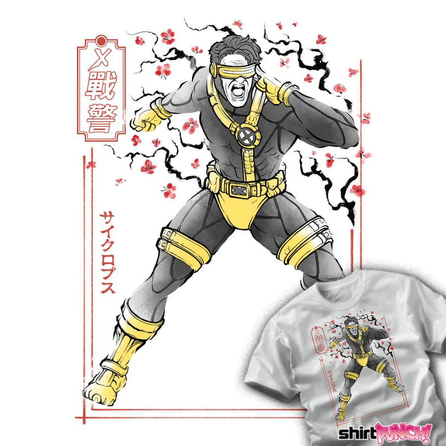 ShirtPunch The Beam Master Sumi-e