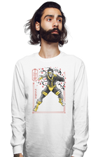 ShirtPunch The Beam Master Sumi-e, view 4