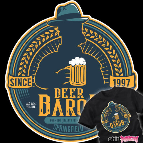 ShirtPunch The Beer Baron