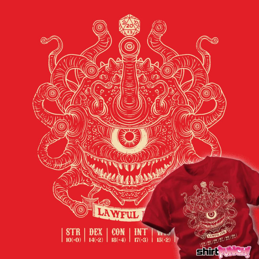 ShirtPunch The Beholder