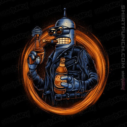 ShirtPunch The Benderminator
