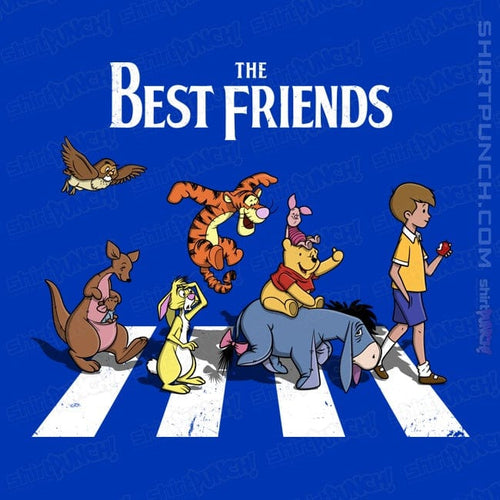 ShirtPunch The Best Friends Road