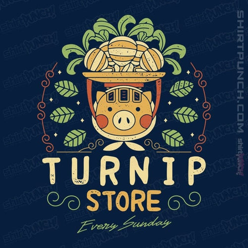 ShirtPunch The Best Turnip Store