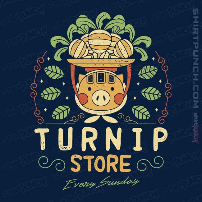 ShirtPunch The Best Turnip Store