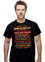 ShirtPunch The Biblioteca Rap, view 2