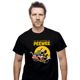 ShirtPunch The Big Adventures of Pee Wee, view 2
