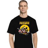 ShirtPunch The Big Adventures of Pee Wee, view 4