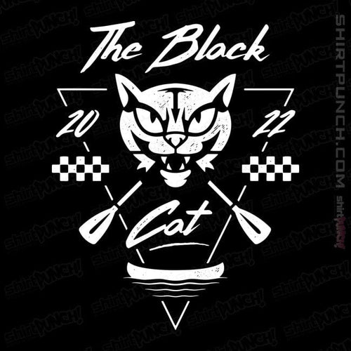 ShirtPunch The Black Cat Canoe