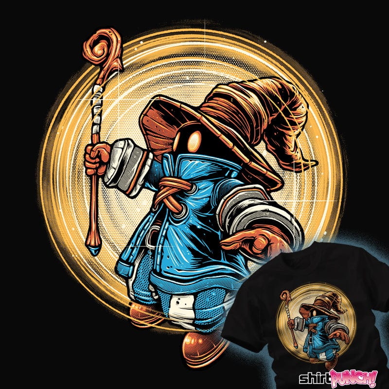 ShirtPunch The Black Mage
