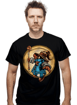 ShirtPunch The Black Mage, view 2