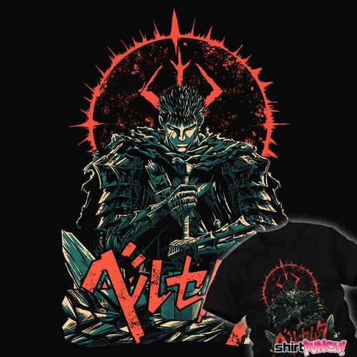 ShirtPunch The Black Swordsman
