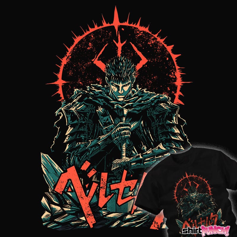 ShirtPunch The Black Swordsman