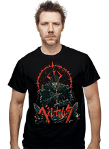ShirtPunch The Black Swordsman, view 2