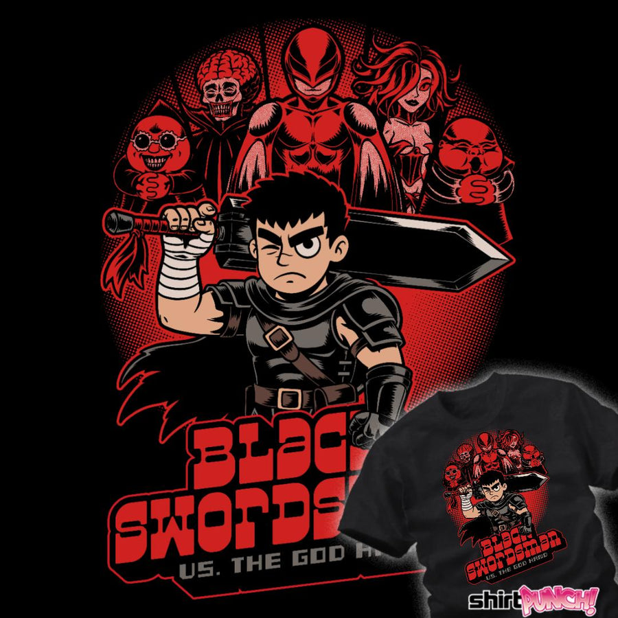 ShirtPunch The Black Swordsman