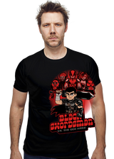ShirtPunch The Black Swordsman, view 2