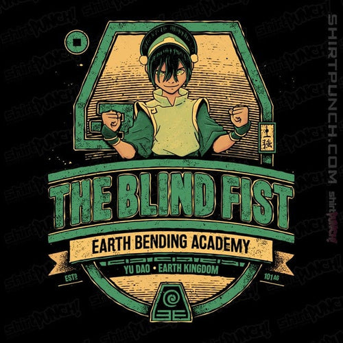 ShirtPunch The Blind Fist