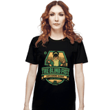 ShirtPunch The Blind Fist, view 2