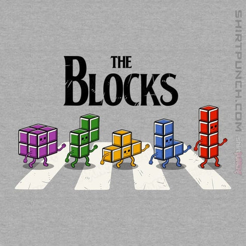 ShirtPunch The Blocks
