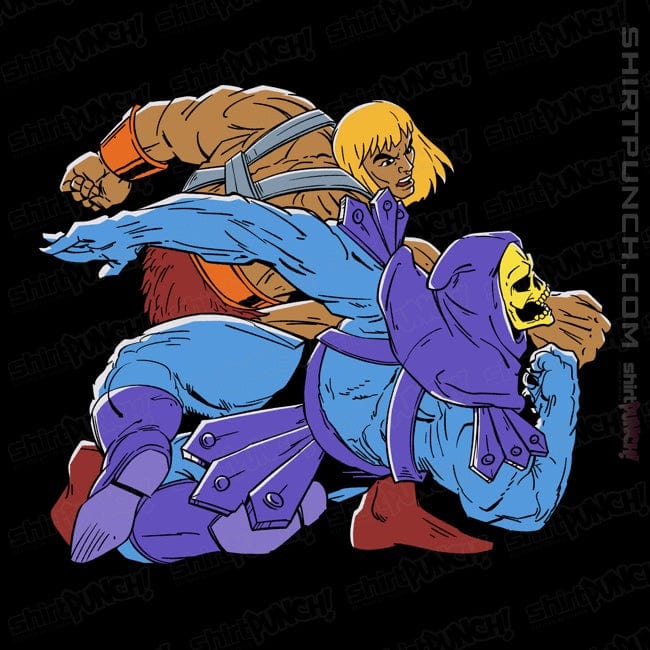 ShirtPunch The Blond Knight Returns!