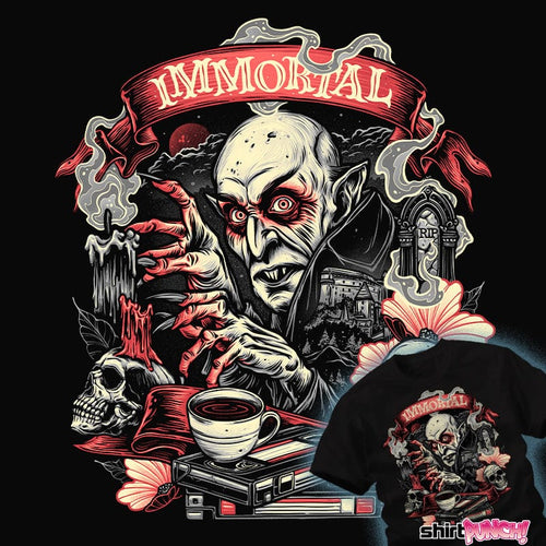 ShirtPunch The Blood Of The Immortal